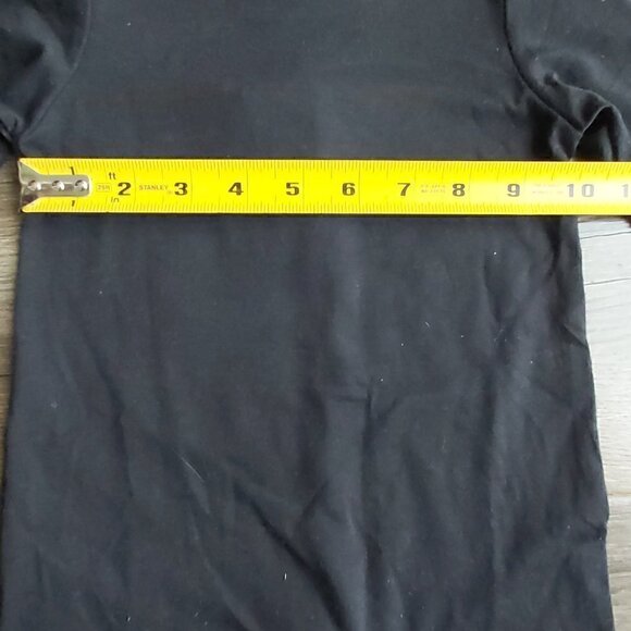 Adorable Baby 3-6 Month Black Reindeer Merry and Bright Onesie by Iffei - Picture 3 of 10